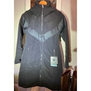 Obermeyer Dehlia Down Parka, Black, XS